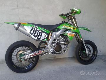 kawasaki kx f kxf 450 motard pista