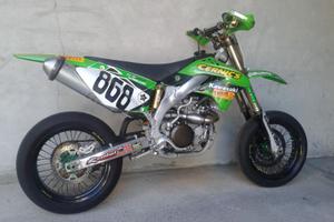kawasaki kx f kxf 450 motard pista