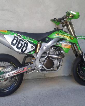 kawasaki kx f kxf 450 motard pista