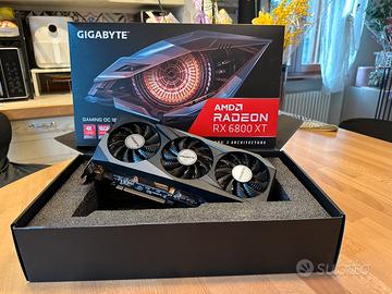 Amd Radeon RX 6800 XT Gigabyte Gaming OC