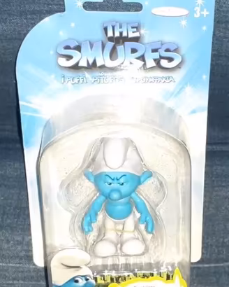 1 FIGURE I PUFFI Film 2011 SMURFS PUFFO BRONTOLONE