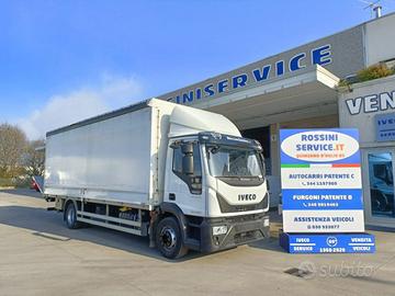 IVECO EUROCARGO 140E28P CENTINA CON TELI SPONDA