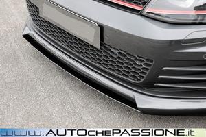Lama per sottoparaurti anteriore Golf 7 GTI dal 20
