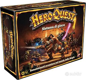 HeroQuest AvalonHill