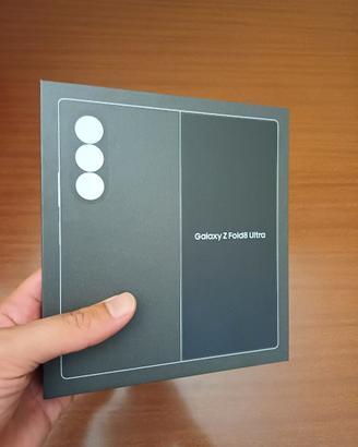 SAMSUNG Z FOLD 8  ULTRA 1TB VERDE