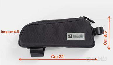 Borsa per tubo orizzontale + Supporto Garmin