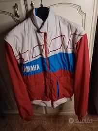 Giubbotto da Motociclista Yamaha del 1989