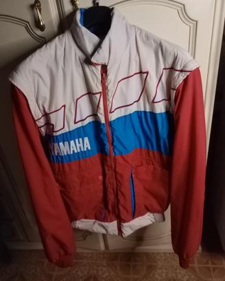 Giubbotto da Motociclista Yamaha del 1989