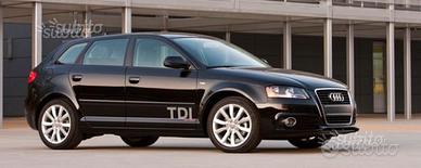 Ricambi AUDI A3 sportback 2010