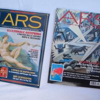 Lotto riviste ARS, rivista d'arte