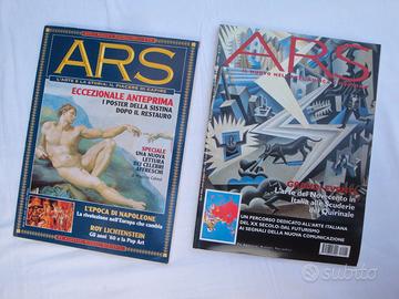 Lotto riviste ARS, rivista d'arte