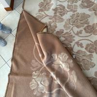 Coperta matrimoniale lana Marzotto