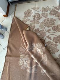 Coperta matrimoniale lana Marzotto