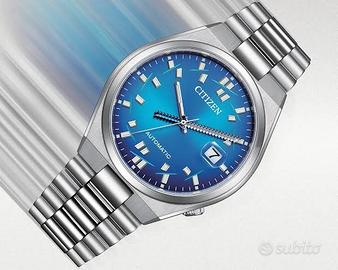 Citizen Tsuyosa x Seconde/Seconde limited edition