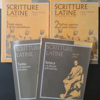 Scritture LATINE, Serio di Sacco, 4 tomi