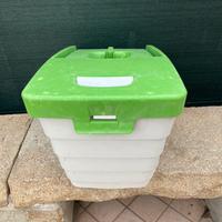 Cesto rasaerba wikings