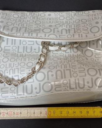 borsa pochette Liu Jo bianca con sacca