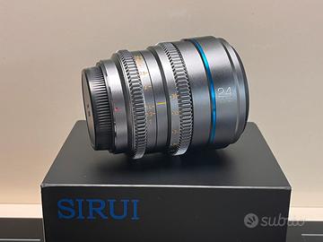 SIRUI NIGHTWALKER CINE 24 T1.2 S35 L MOUNT