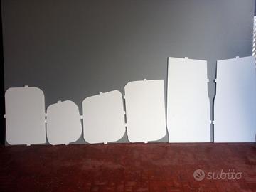 Kit pannellature fianchi Berlingo Partner Combo