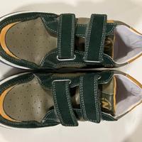 Scarpa naturino pelle