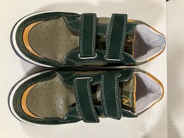 Scarpa naturino pelle