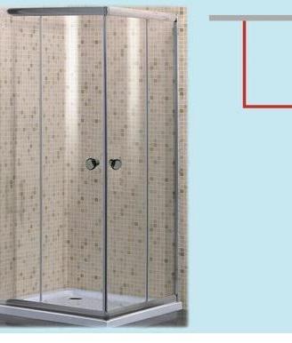 Box Doccia Falco cm 70 x 70
