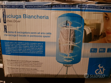 Asciuga biancheria elettrico ad aria calda - Elettrodomestici In vendita a  Monza e della Brianza