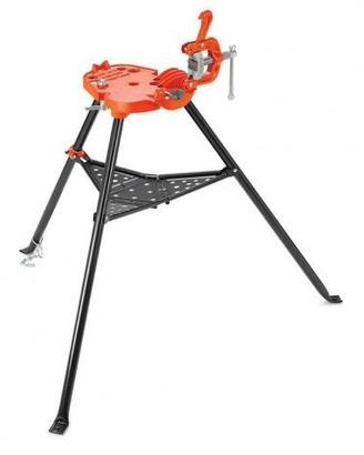 Cavalletto morsa ridgid fino 2' 1/2