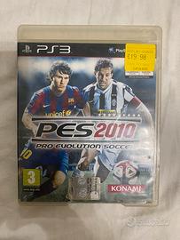 pes 2010 per ps3