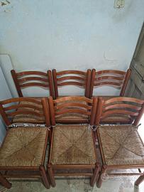 sedie da cucina 