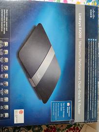 Router CISCO E4200