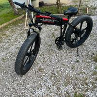 E-Bike. SAMEBIKE