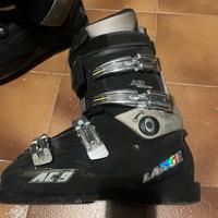 Scarponi sci Lange AC9 taglia 9/9,5