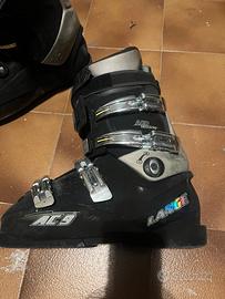 Scarponi sci Lange AC9 taglia 9/9,5