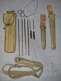 varie ww2 U.S. equipaggiamento americano garand