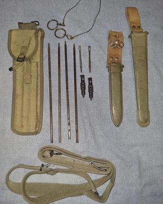 varie ww2 U.S. equipaggiamento americano garand