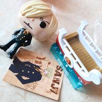 Sanji funko pop Kinder One Piece con Zoro