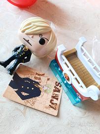Sanji funko pop Kinder One Piece con Zoro