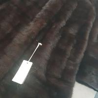 Cappotto di visone nuovo, scontatissimo