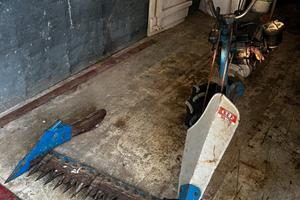 Falciatrice mono ruota motore lombardini