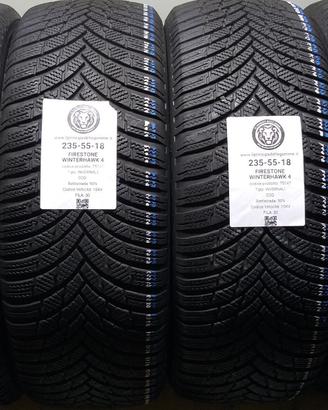 4 GOMME 235 55 18 FIRESTONE A75147