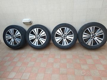 CERCHI +GOMME INVERNALI PER KIA SPORTAGE 3 SERIE 
