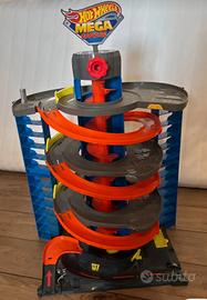 mega garage hot wheels