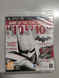 Batman Arkham City Game of the year edition NUOVO