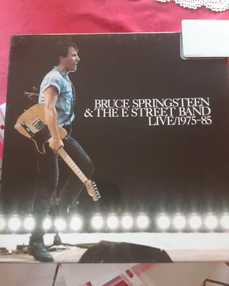 Bruce Springsteen 5 LP LIVE