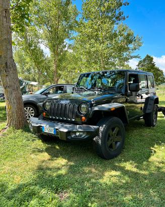 Jeep wrangler 2.8 CRD