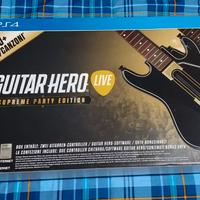 PS4 GUITAR HERO LIVE SUPREME PARTY EDITION