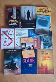 Lotto 12 libri gialli