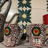 Set ceramiche Deruta vintage