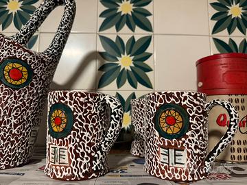 Set ceramiche Deruta vintage